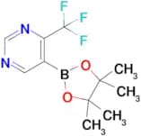5-(4,4,5,5-Tetramethyl-1,3,2-dioxaborolan-2-yl)-4-(trifluoromethyl)pyrimidine