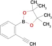 2-(2-Ethynylphenyl)-4,4,5,5-tetramethyl-1,3,2-dioxaborolane