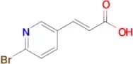 (E)-3-(6-Bromopyridin-3-yl)acrylic acid