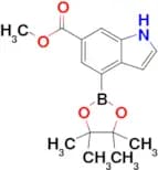 Methyl 4-(4,4,5,5-tetramethyl-1,3,2-dioxaborolan-2-yl)-1H-indole-6-carboxylate