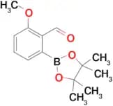 2-Methoxy-6-(4,4,5,5-tetramethyl-1,3,2-dioxaborolan-2-yl)benzaldehyde
