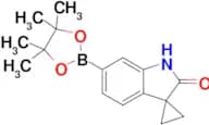 6′-(4,4,5,5-Tetramethyl-1,3,2-dioxaborolan-2-yl)spiro[cyclopropane-1,3′-indolin]-2′-one
