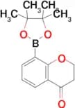 8-(4,4,5,5-Tetramethyl-1,3,2-dioxaborolan-2-yl)chroman-4-one