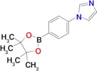1-(4-(4,4,5,5-Tetramethyl-1,3,2-dioxaborolan-2-yl)phenyl)-1H-imidazole
