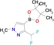 3-(Difluoromethyl)-1-methyl-4-(4,4,5,5-tetramethyl-1,3,2-dioxaborolan-2-yl)-1H-pyrazole