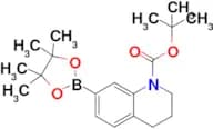 tert-Butyl 7-(4,4,5,5-tetramethyl-1,3,2-dioxaborolan-2-yl)-3,4-dihydroquinoline-1(2H)-carboxylate