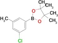 2-(3-Chloro-5-methylphenyl)-4,4,5,5-tetramethyl-1,3,2-dioxaborolane