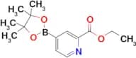 Ethyl 4-(4,4,5,5-tetramethyl-1,3,2-dioxaborolan-2-yl)picolinate
