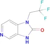 1-(2,2,2-Trifluoroethyl)-1H-imidazo[4,5-c]pyridin-2(3H)-one