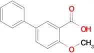 4-Methoxy-[1,1′-biphenyl]-3-carboxylic acid