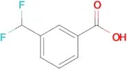 3-(Difluoromethyl)benzoic acid