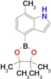 7-Methyl-4-(4,4,5,5-tetramethyl-1,3,2-dioxaborolan-2-yl)-1H-indole