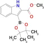 Methyl 3-(4,4,5,5-tetramethyl-1,3,2-dioxaborolan-2-yl)-1H-indole-2-carboxylate