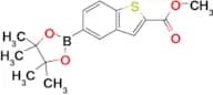 Methyl 5-(4,4,5,5-tetramethyl-1,3,2-dioxaborolan-2-yl)benzo[b]thiophene-2-carboxylate