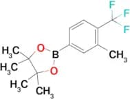 4,4,5,5-Tetramethyl-2-(3-methyl-4-(trifluoromethyl)phenyl)-1,3,2-dioxaborolane