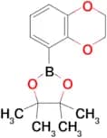 2-(2,3-Dihydrobenzo[b][1,4]dioxin-5-yl)-4,4,5,5-tetramethyl-1,3,2-dioxaborolane