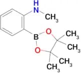 N-Methyl-2-(4,4,5,5-tetramethyl-1,3,2-dioxaborolan-2-yl)aniline