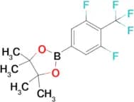 2-(3,5-Difluoro-4-(trifluoromethyl)phenyl)-4,4,5,5-tetramethyl-1,3,2-dioxaborolane
