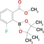 Methyl 3-fluoro-2-(4,4,5,5-tetramethyl-1,3,2-dioxaborolan-2-yl)benzoate