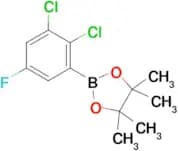 2-(2,3-Dichloro-5-fluorophenyl)-4,4,5,5-tetramethyl-1,3,2-dioxaborolane