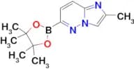 2-Methyl-6-(4,4,5,5-tetramethyl-1,3,2-dioxaborolan-2-yl)imidazo[1,2-b]pyridazine