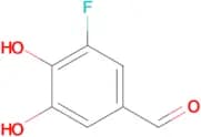 3-Fluoro-4,5-dihydroxybenzaldehyde