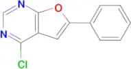 4-Chloro-6-phenylfuro[2,3-d]pyrimidine
