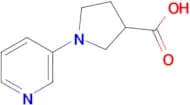 1-(Pyridin-3-yl)pyrrolidine-3-carboxylic acid