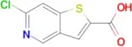 6-Chlorothieno[3,2-c]pyridine-2-carboxylic acid