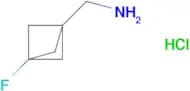 (3-Fluorobicyclo[1.1.1]pentan-1-yl)methanamine hydrochloride