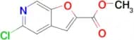 Methyl 5-chlorofuro[2,3-c]pyridine-2-carboxylate