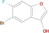 5-bromo-6-fluoro-1-benzofuran-3-ol