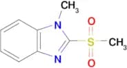 1-Methyl-2-(methylsulfonyl)-1H-benzo[d]imidazole
