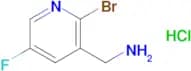 (2-Bromo-5-fluoropyridin-3-yl)methanamine hydrochloride