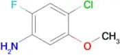 4-Chloro-2-fluoro-5-methoxyaniline