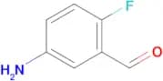 5-Amino-2-fluorobenzaldehyde