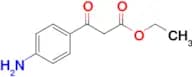 Ethyl 3-(4-aminophenyl)-3-oxopropanoate