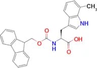 (S)-2-((((9H-Fluoren-9-yl)methoxy)carbonyl)amino)-3-(7-methyl-1H-indol-3-yl)propanoic acid