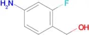 (4-Amino-2-fluorophenyl)methanol