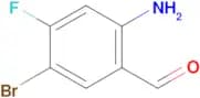 2-Amino-5-bromo-4-fluorobenzaldehyde