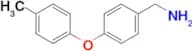 (4-(P-tolyloxy)phenyl)methanamine