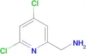 (4,6-Dichloropyridin-2-yl)methanamine