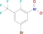 5-Bromo-2-fluoro-1-nitro-3-(trifluoromethyl)benzene