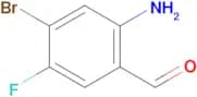 2-Amino-4-bromo-5-fluorobenzaldehyde
