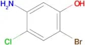 5-Amino-2-bromo-4-chlorophenol