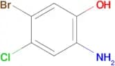 2-Amino-5-bromo-4-chlorophenol