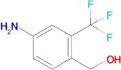 (4-Amino-2-(trifluoromethyl)phenyl)methanol