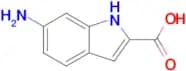 6-Amino-1H-indole-2-carboxylic acid