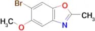 6-Bromo-5-methoxy-2-methylbenzo[d]oxazole