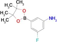 3-Fluoro-5-(4,4,5,5-tetramethyl-1,3,2-dioxaborolan-2-yl)aniline
